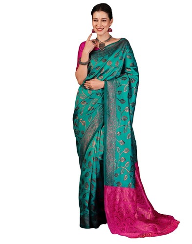 Banarasi jacquard soft silk - jacquard,