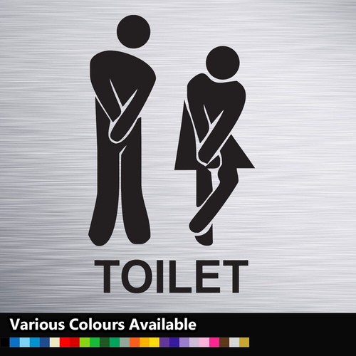Toilet funny bathroom door - bathroom,