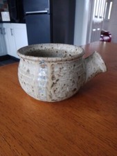 Handcrafted soup mug/cup with