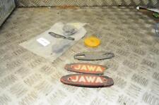 Jawa 350 Twin Californian Various Badges Reflectors 
