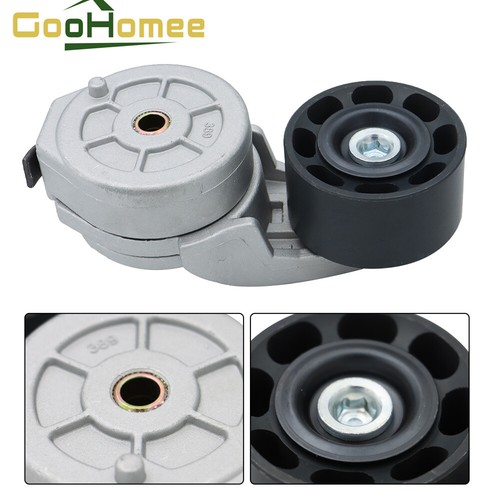 Belt tensioner pulley for - belt,