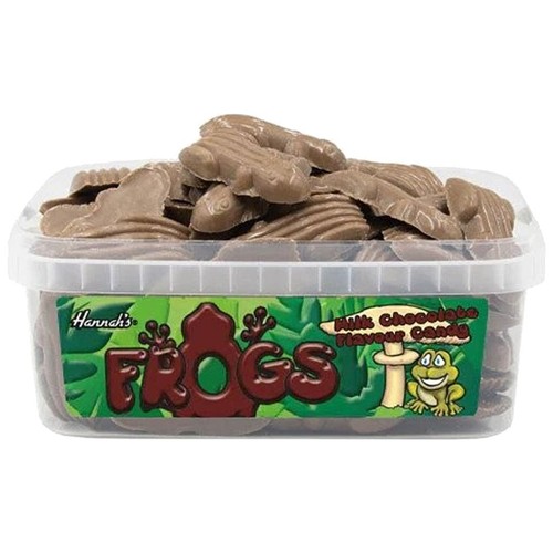 Hannah chocolate tubs 15 - chocolate,