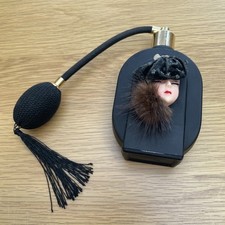 Vintage Art deco- style black