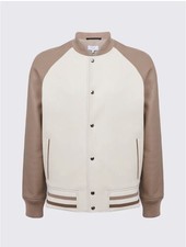 Reiss Cortez Leather Bomber