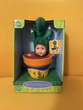 Anne Geddes  Baby Cactus im Pot, Bean Filled Soft Toy  New In Box   18m+