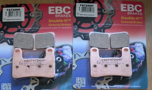Pair front sintered ebc - of,