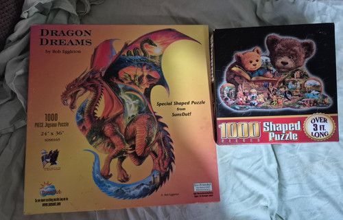 Shaped rare jigsaw puzzles - shaped,