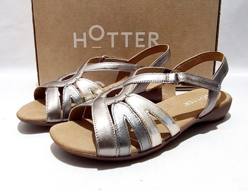 Hotter flare sandals - hotter, uk