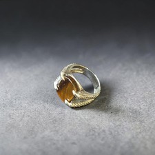 925 silver turkish mens ring - 925,