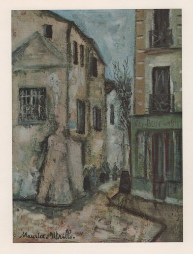 Maurice utrillo la belle - maurice,