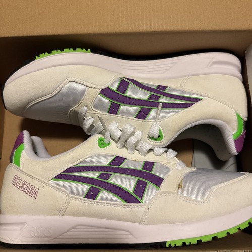 Asics gel saga white orchid - gel,