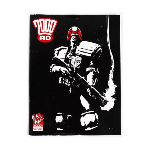 Rebellion 2000ad magazine 40th - rebellion,