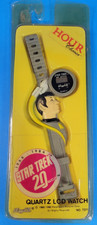 Star Trek Mr. Spock Quartz LCD Wrist Watch In Box Classic LEWCO 1986 Vintage