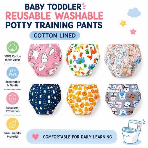 7pcs baby toddler - toddler, reusable