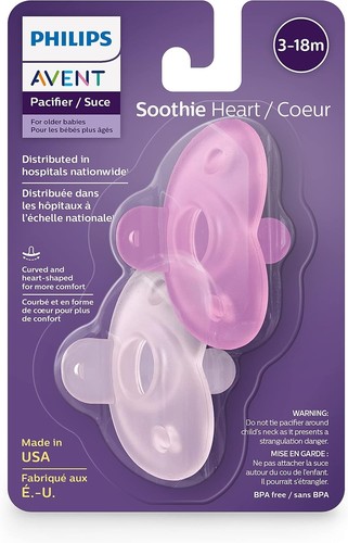 Philips avent soothie heart - philips,
