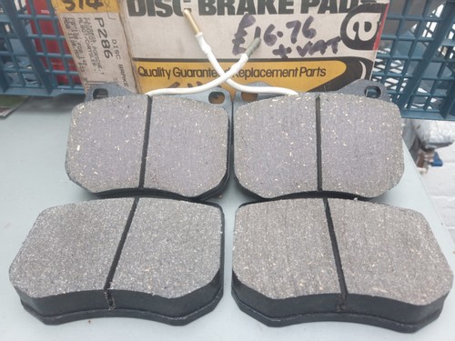 Front brake pads chase - pads, p286