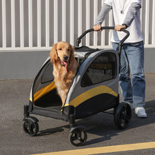 Portable Dog Stroller 4 Wheels