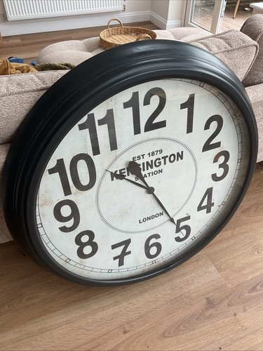 Kensington station wall clock - kensington,