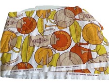 Vintage 1970 Gorgeous Orange