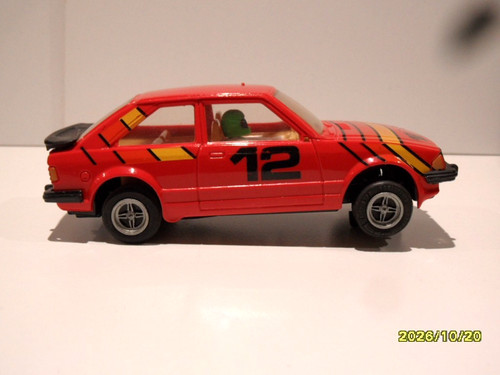 Scalextric ford escort xr3i - scalextric,