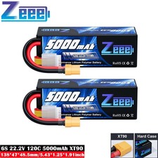 2x Zeee 6S 5000mAh LiPo