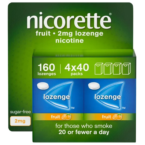 Nicorette nicotine - 4, 40