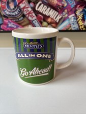 Vintage Mug McVities All In One Go Ahead! Staffordshire Tableware VGC