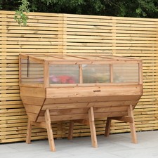 Woodside raised wooden garden - woodside,