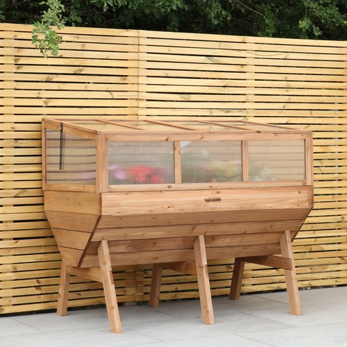 Woodside raised wooden - wooden, garden
