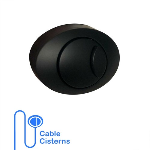 Black oval dual - black,