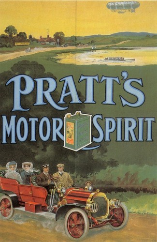 Pratts motor spirit petrol - ,