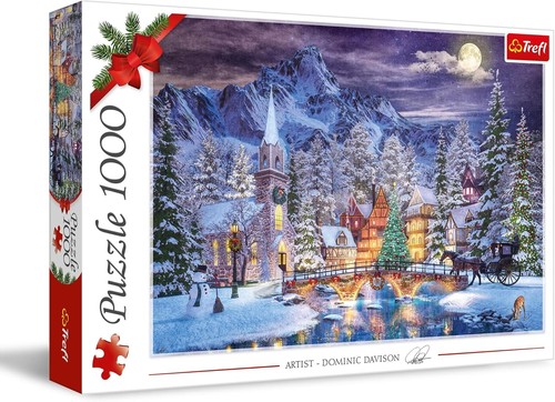 Trefl christmas winter village - christmas,