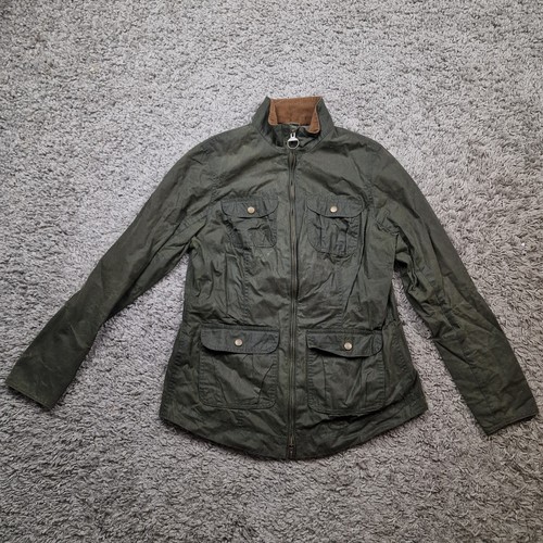 Barbour jacket womens - 12, 4oz