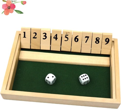 Deluxe shut the - shut, box
