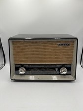 Vintage Philips B3G75U Valve Radio Spares Repair Display Prop Made In Britain