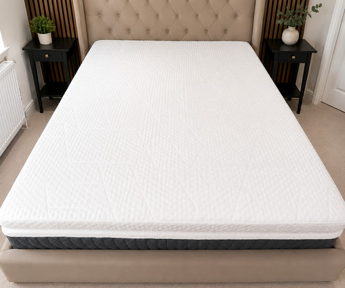Emma mattress topper - topper, king