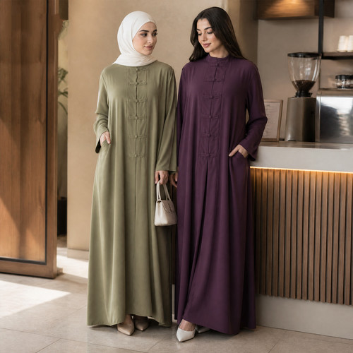 Modest muslim women abaya - women,