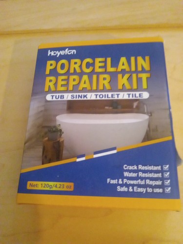 Porcelain repair kit - repair,