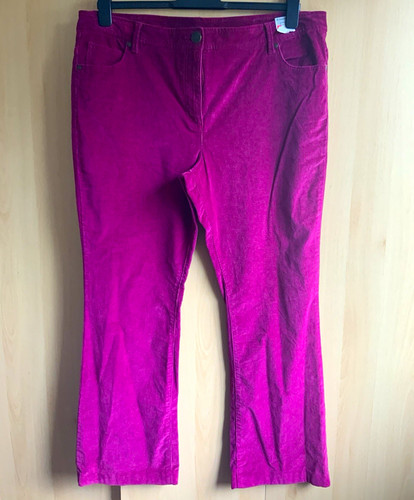 Nutmeg ladies pink corduroy
