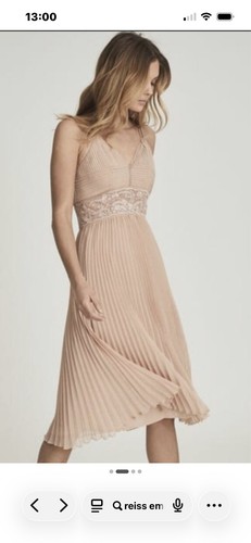 Reiss emma midi dress - lace, and