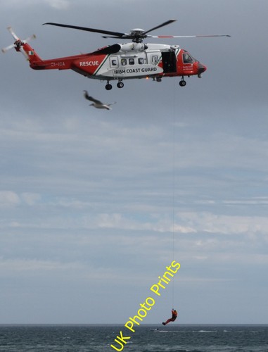 Photo 6x4 irish coast guard - irish,