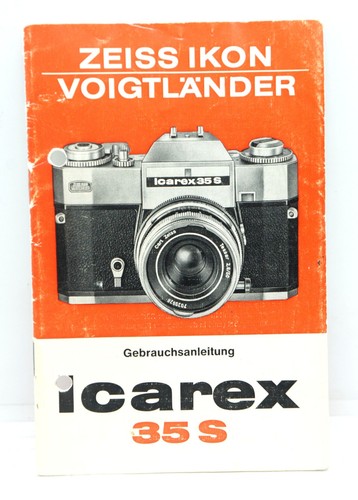 Zeiss ikon icarex - icarex, 35s