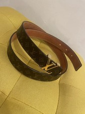 Louis Vuitton New Wave Leather Belt
