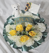 Funeral Flowers Posy Tribute