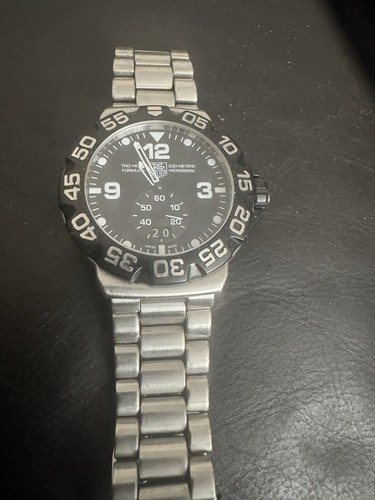 Tag heuer men - formula, 1