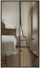 Fly Screens Doors Nets Patio Curtain Insect Mesh for Keeping Out Flies & Bug New