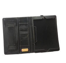 Snugg iPad Mini 3 Case - Black Leather Protective Case, Smart Style Case for