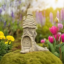 Fairy Castle Garden Ornament