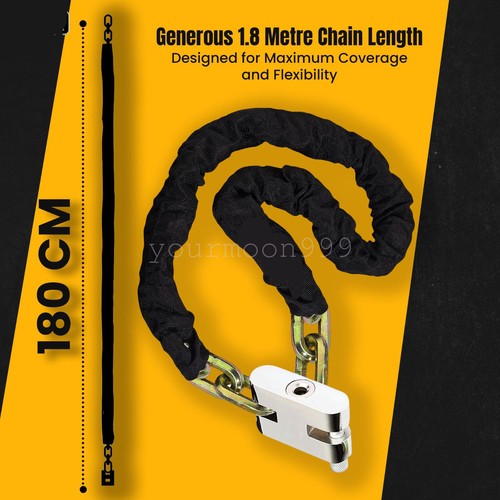 Bike chain lock heavy duty - bike,