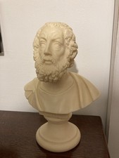 Marble Bust Of Homer (15cm)